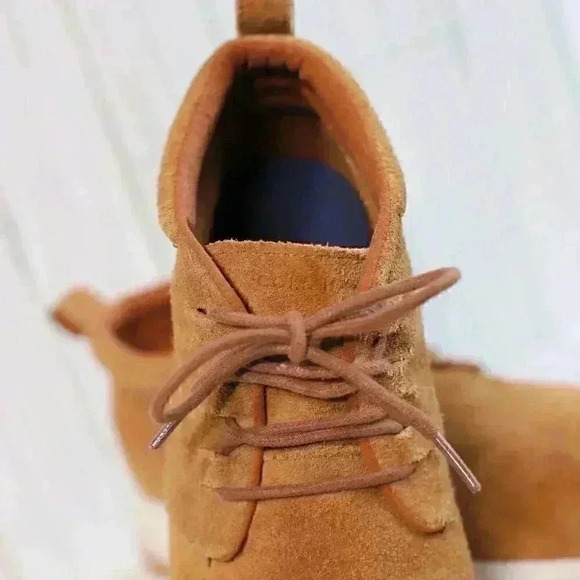 Cole Haan Grande Explore All Terrain Size 8.5 Suede tan suede ankle boot - Picture 7 of 11